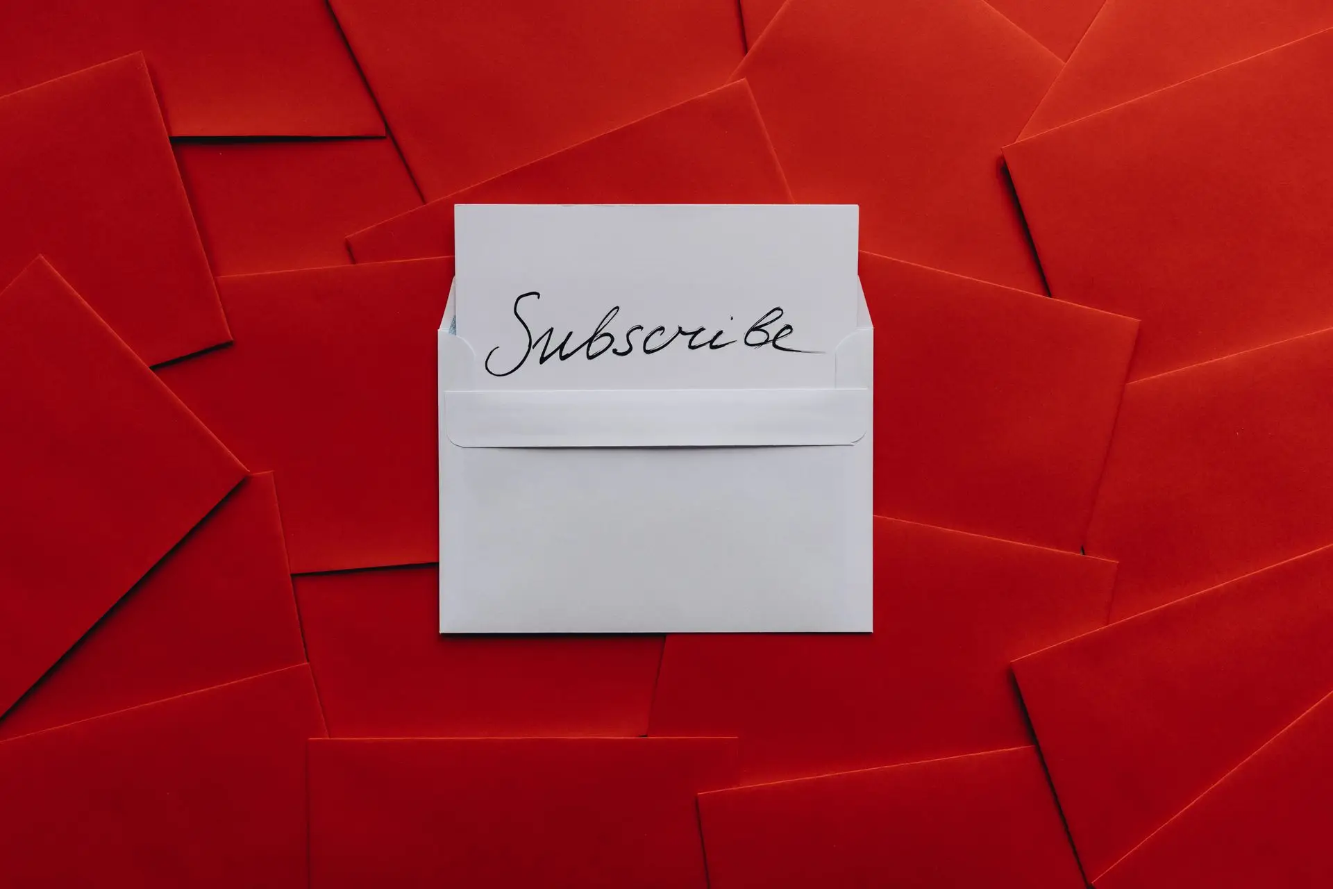 Newsletter auf dem Smartphone